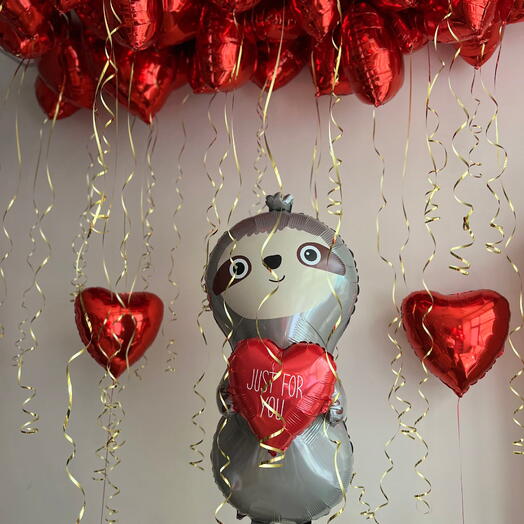 Sloth and Ceiling Hearts