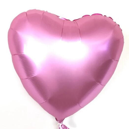 Çəhrayı Ürək Balonu