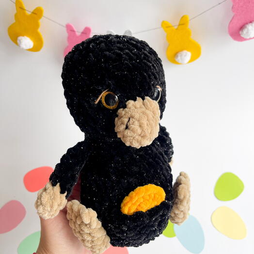 Плюшевый Нюхлер из Гарри Поттера