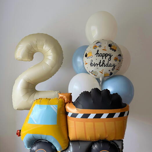 ZESTAW "MAGICZNA CIĘŻAROWKA"