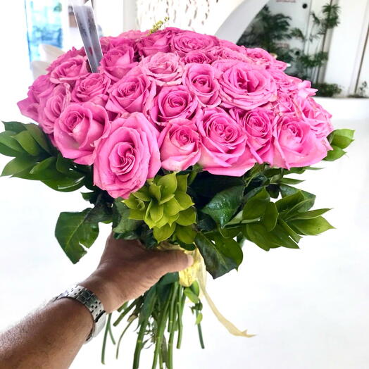 51 Pink Roses