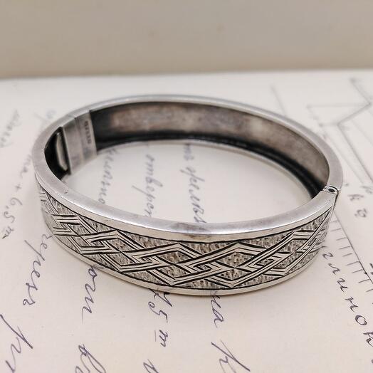 Vintage 900 silver bracelet