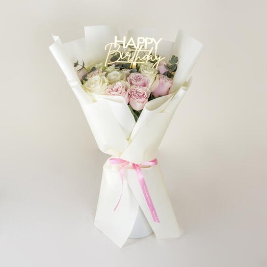 Birthday Rose Delight