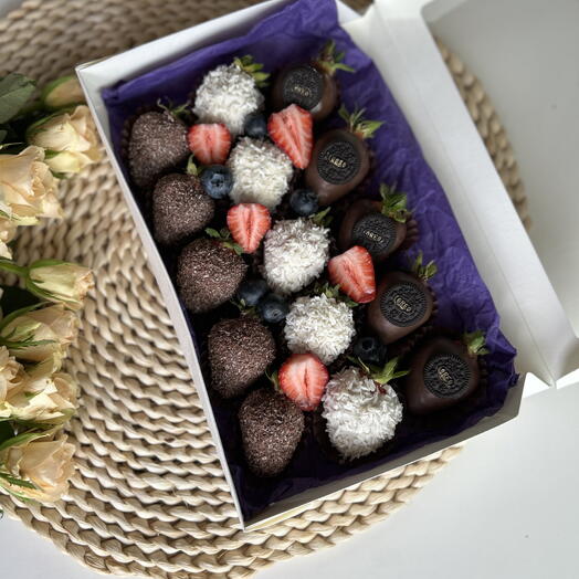 Fresas con chocolate  15