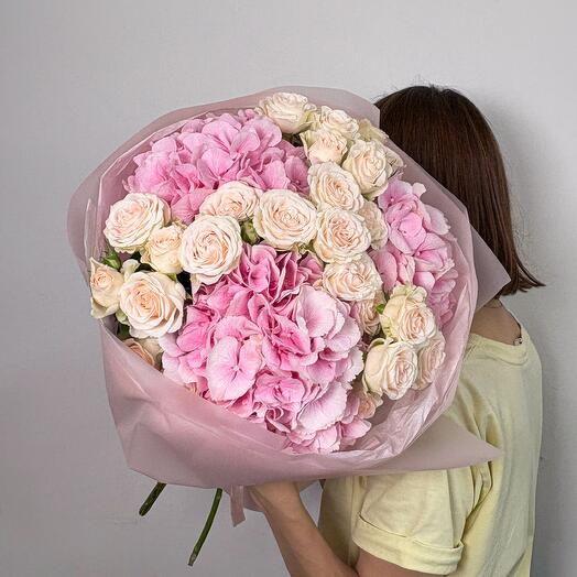 Bouquet "Sugar Bloom"