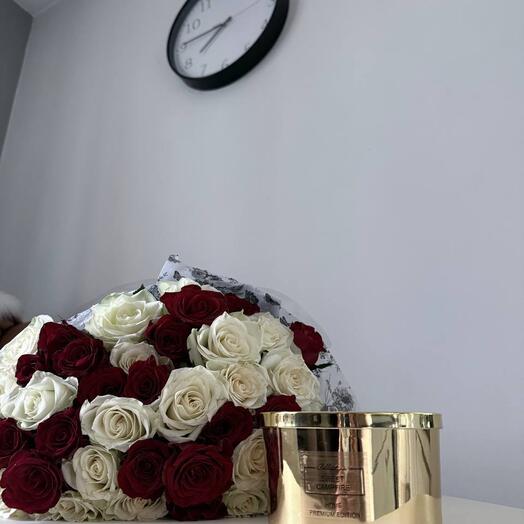 Sweet campfire ️‍🔥 mix 40 roses