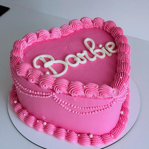 Cake Barbie 3 kg