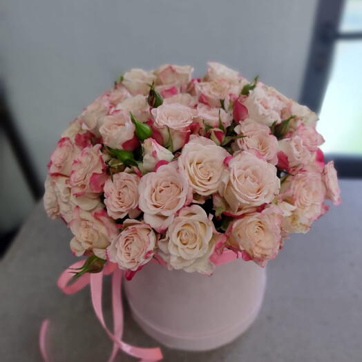 Flowers in a box