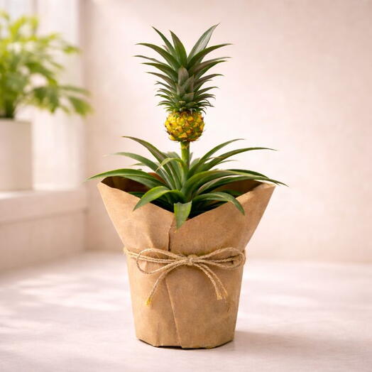 Pineapple plant