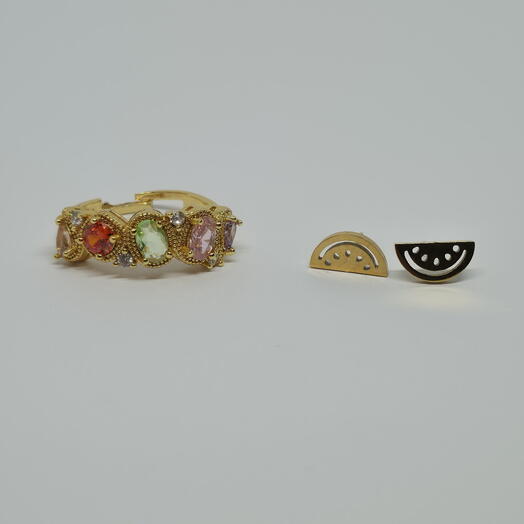 Color Gem   Watermelon Set