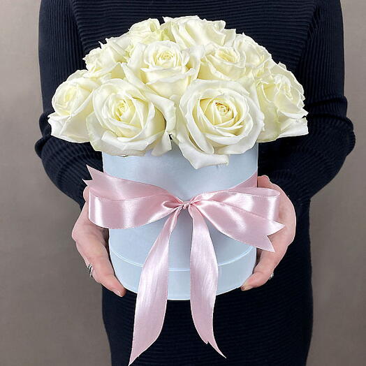 Şapka kutusunda güller