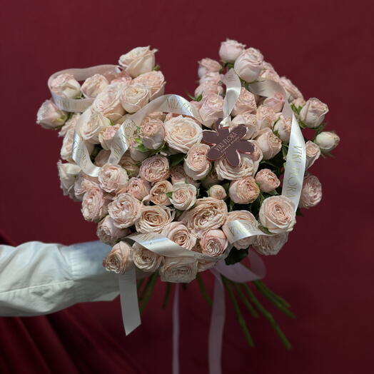 Rose Heart of Tenderness