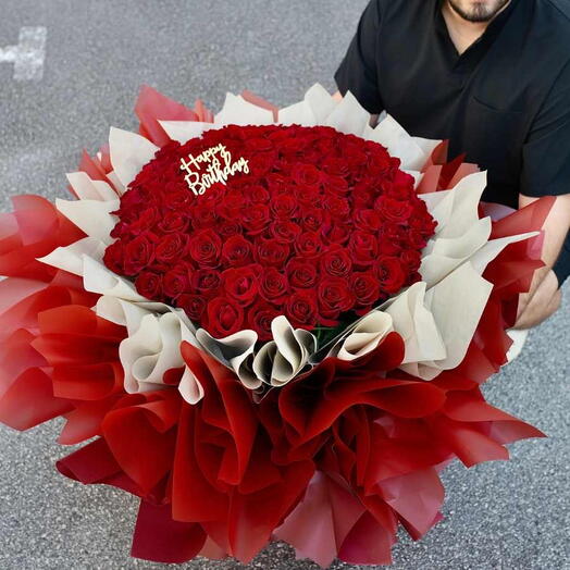 Royal Red Rose Bouquet