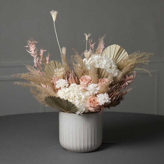 Desert Rose — Preserved Pot Arrangement