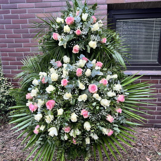 Funeral wreath Remembrance wreath