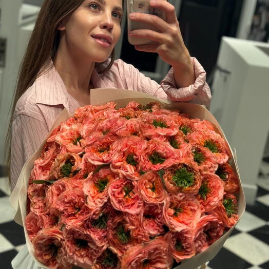 Розы Mandarin Expression