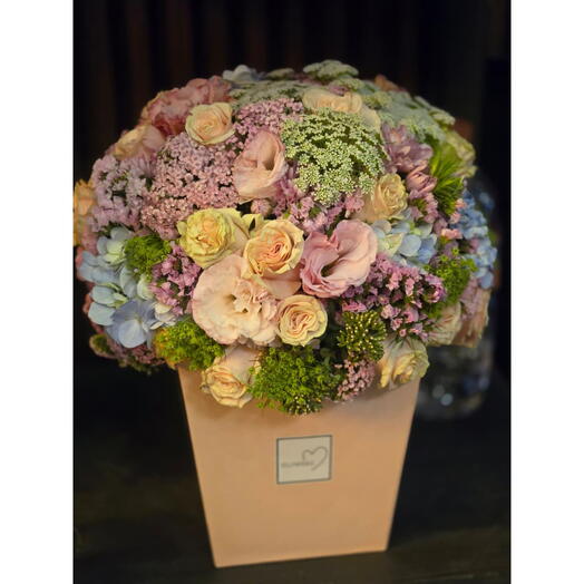 Box de Flores Multicolor