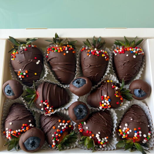 Chocolate Dipped Strawberry