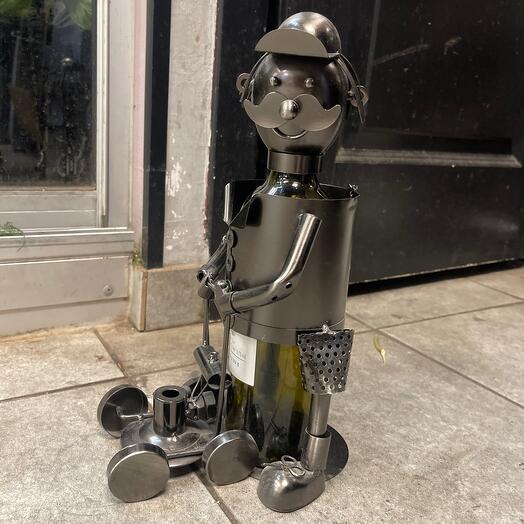 Båthållare grasklippare