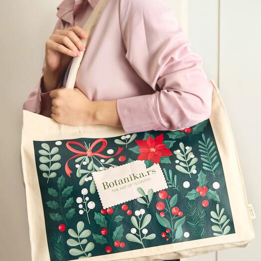 Green eco tote bag 🍏