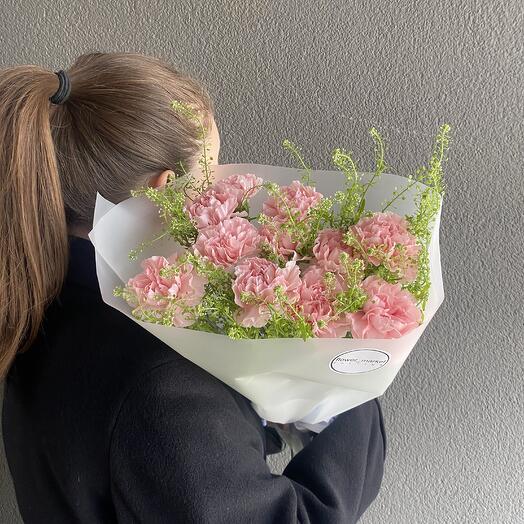 Bouquet of carnations