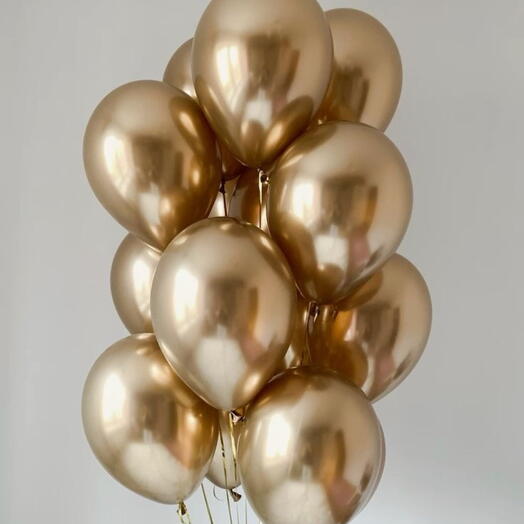 СЕТ ВОЗДУШНЫХ ШАРОВ "GOLD"