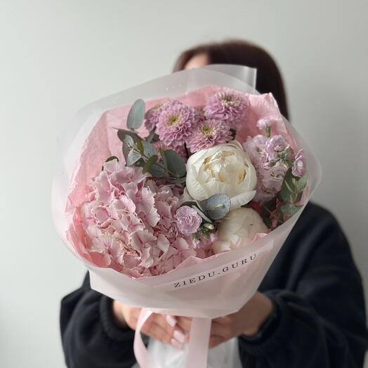 Bouquet summer paradise