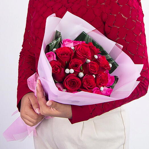 Eternal Flame Flower Bouquet