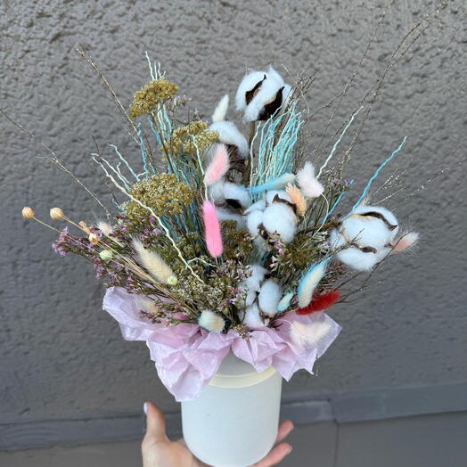 Arreglo de flores preservadas 4151