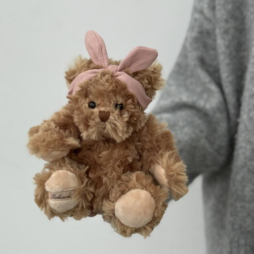 Bukowski bear girl brown