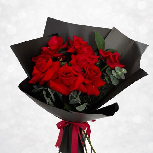 Red Desire – Red Roses Bouquet