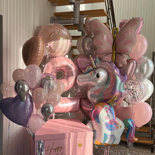 Morning with Unicorns