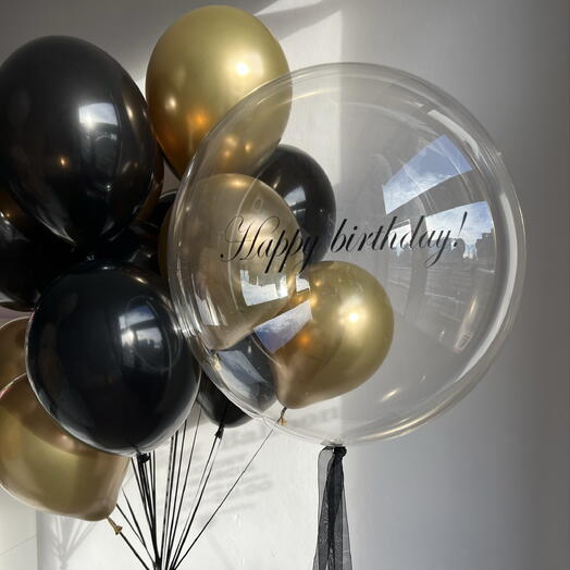 Black Gold Birthday 🖤