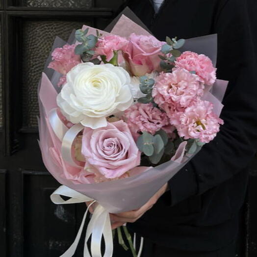 Roses, Diantus, Eustoma