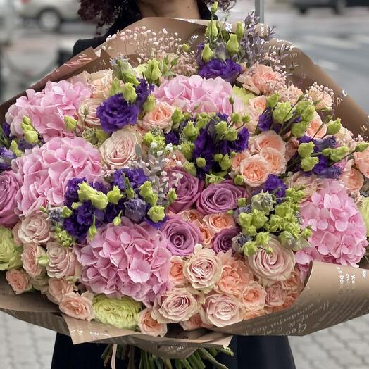 Bouquet Ultra Delgado