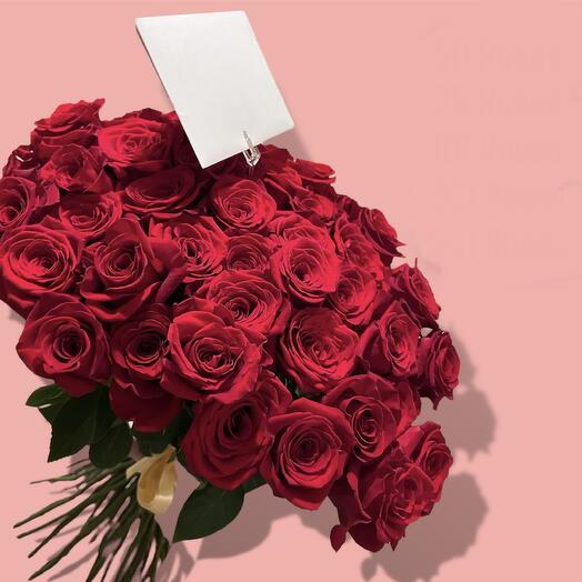 My Love (51 roses) Bouquet