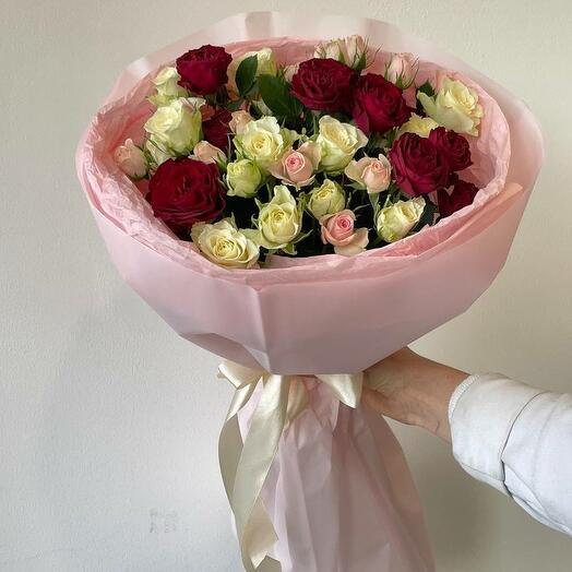 karışık 7 çalı gülü