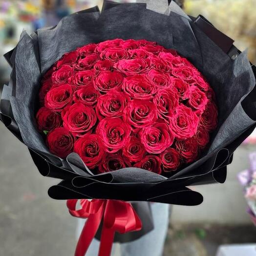 51 Red roses