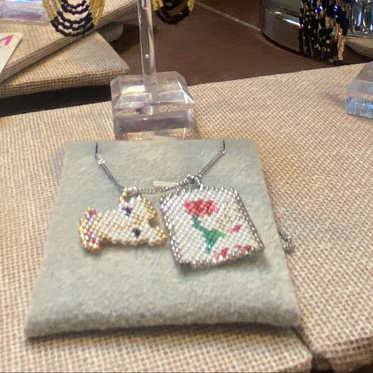 Collar Bella y Bestia