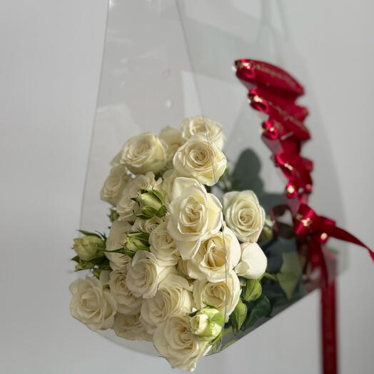 White roses