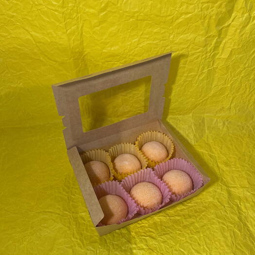 Set de 6 mochis (exoticos)