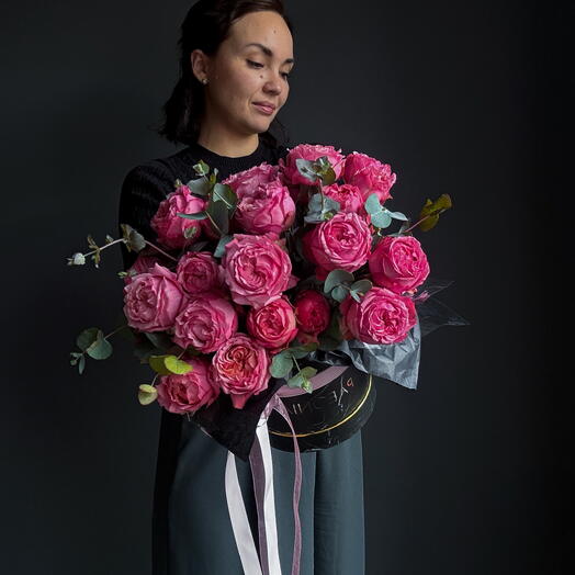 MD 10 Juliette Box (spray peony rose)