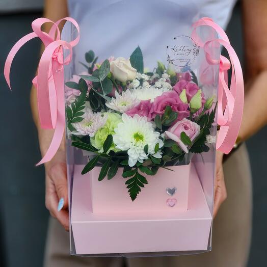 Gentle Touch 🩷🤍