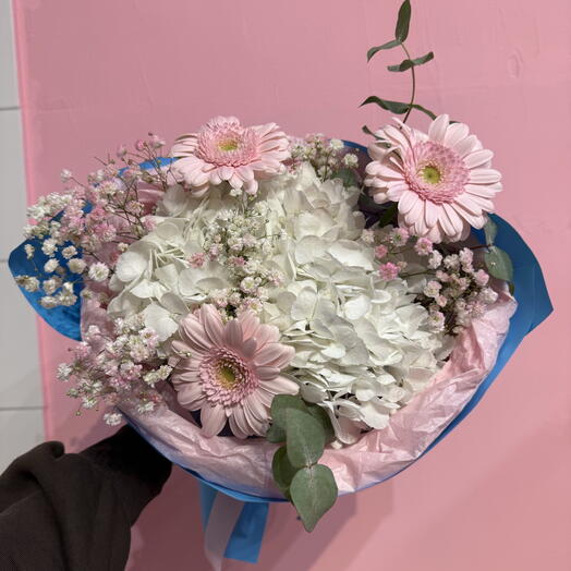 Bouquet for a little girl