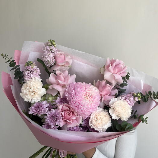 Pink bouquet