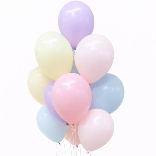 Balloon set «rainbow» 10 pcs