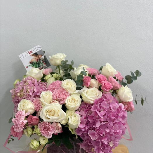 Tenderness of Hydrangea