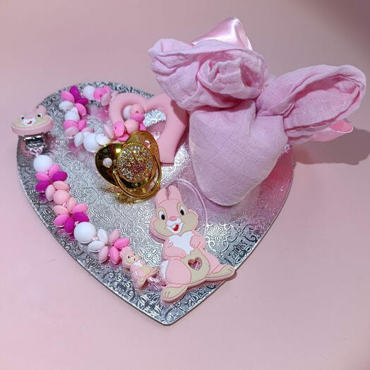 Baby Girl Set Bunny 🐰