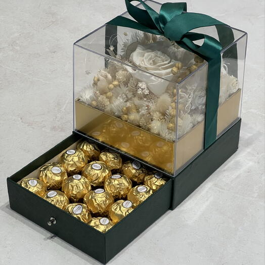 Eternal Rose Gift Box