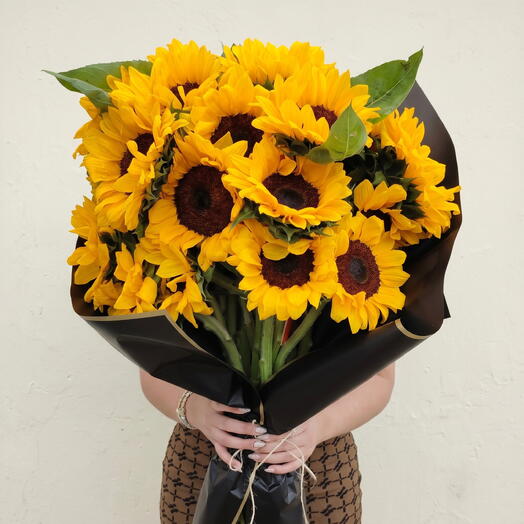 Ramo de 20 girasoles